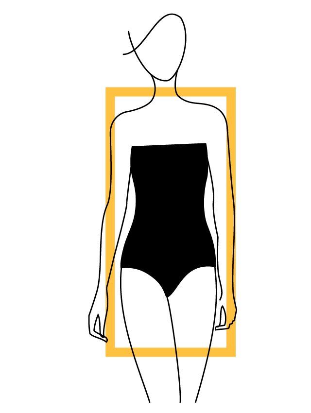 SILUETA RECTANGULAR