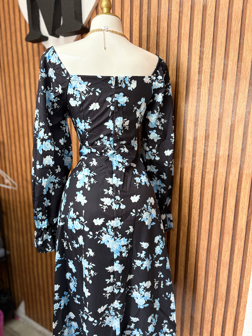 Vestido corset Floral M
