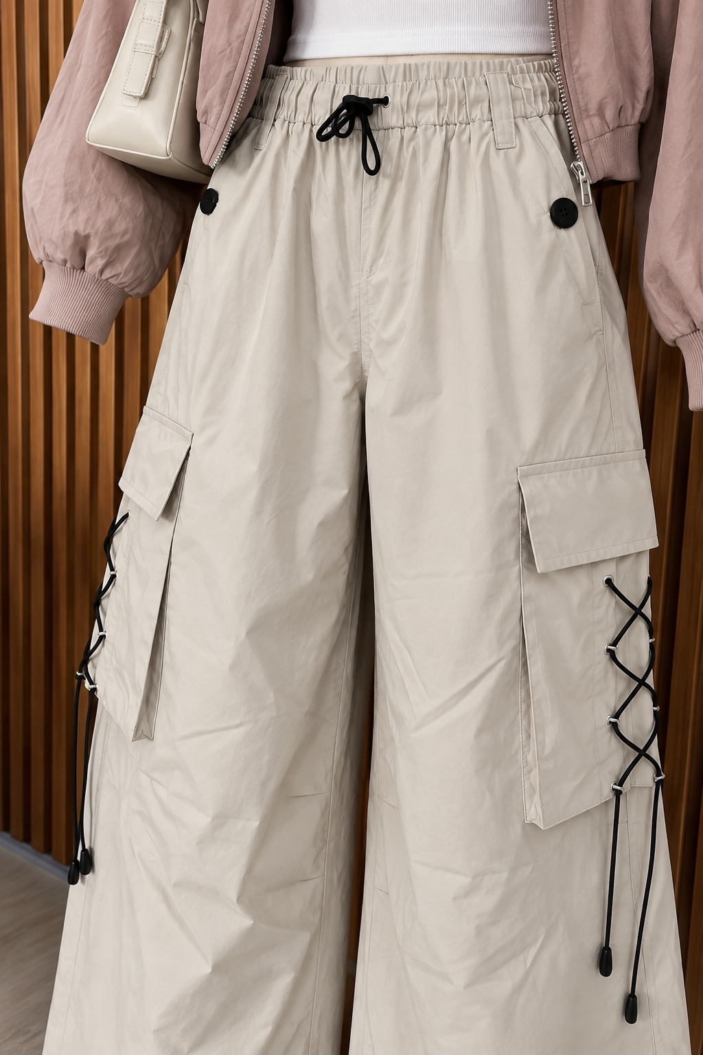 Pantalón Cargo lazo G