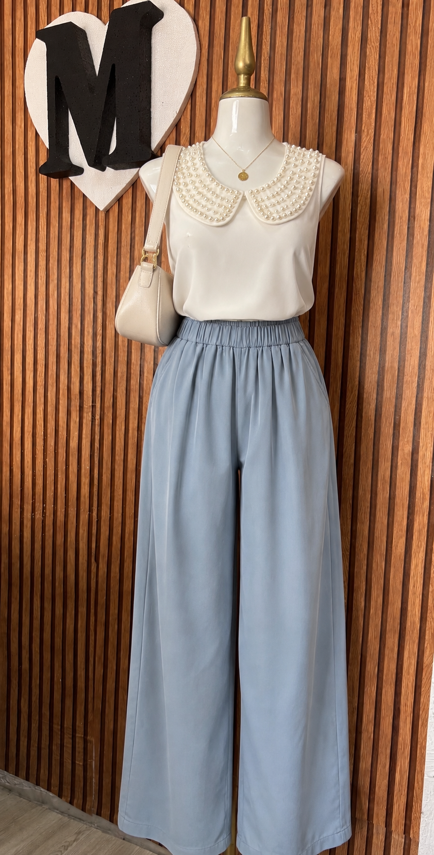 Pantalón WideLeg Ch