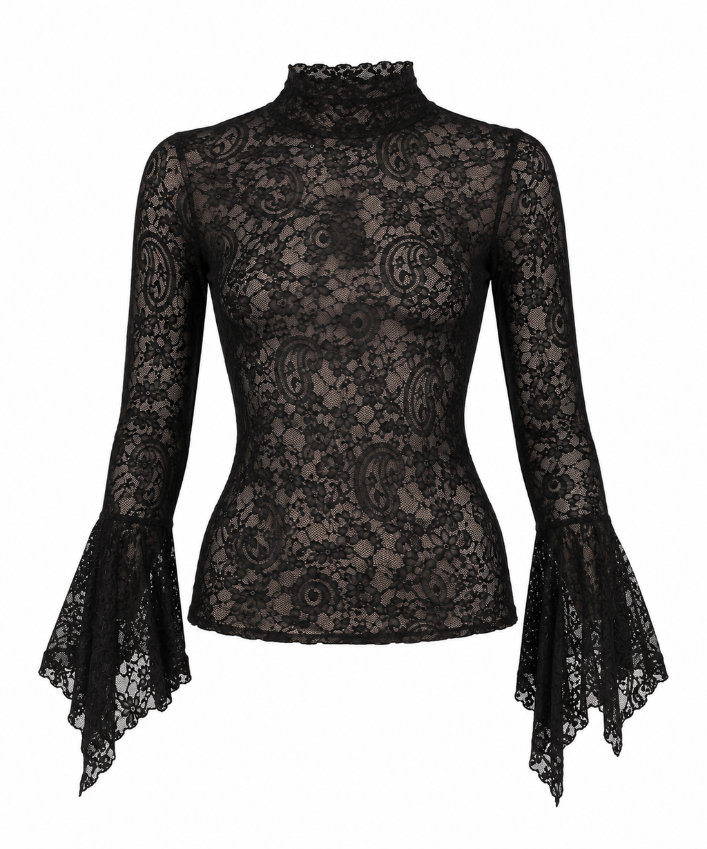 Blusa encaje Ch