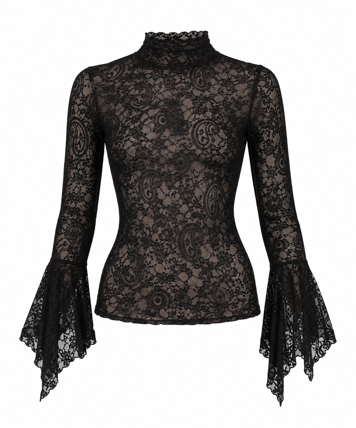 Blusa encaje Ch