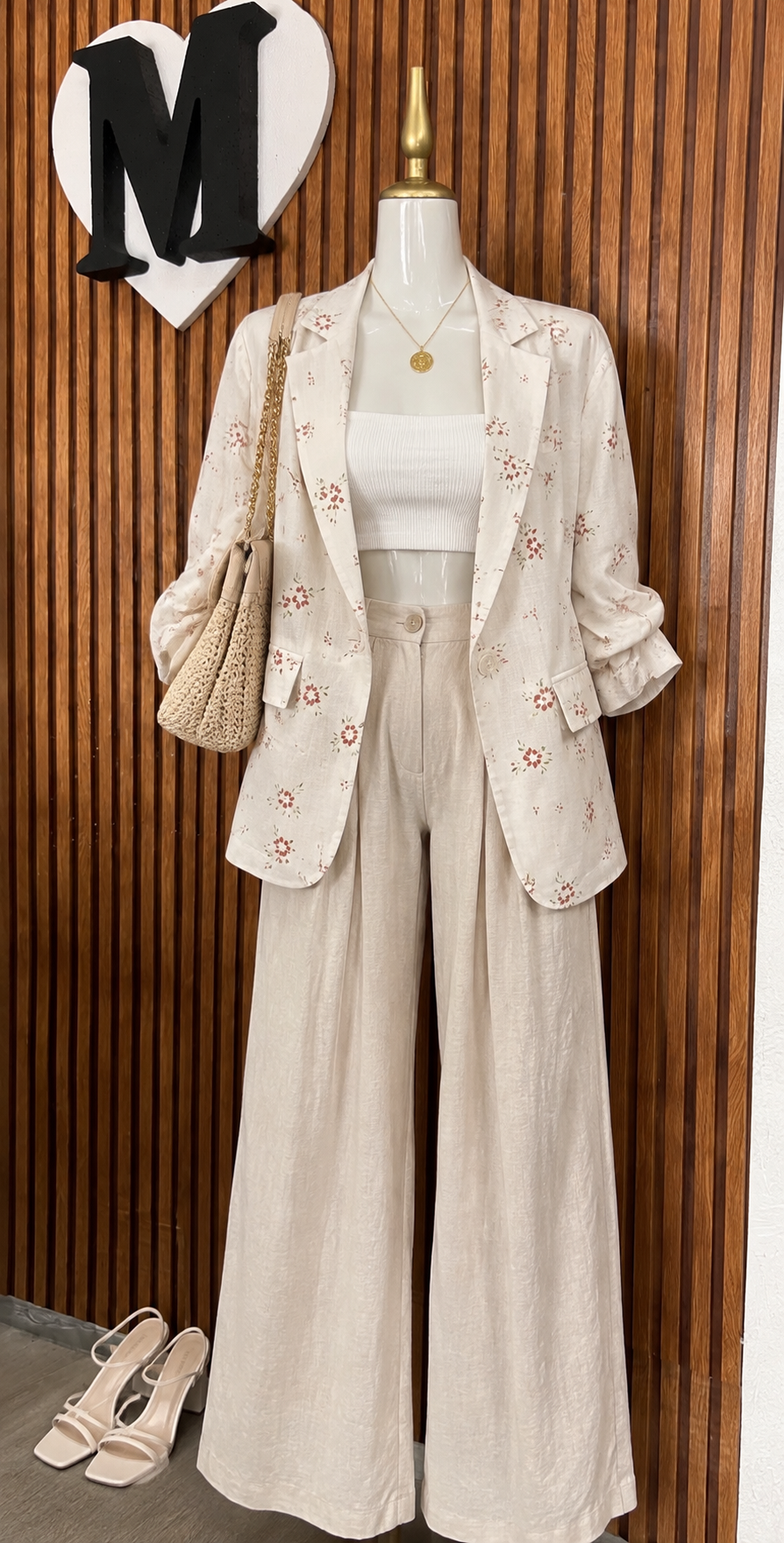 Blazer floral G
