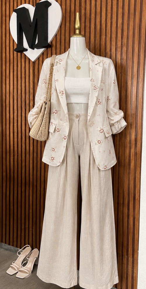 Blazer floral G