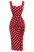 Vestido Polka Rib M