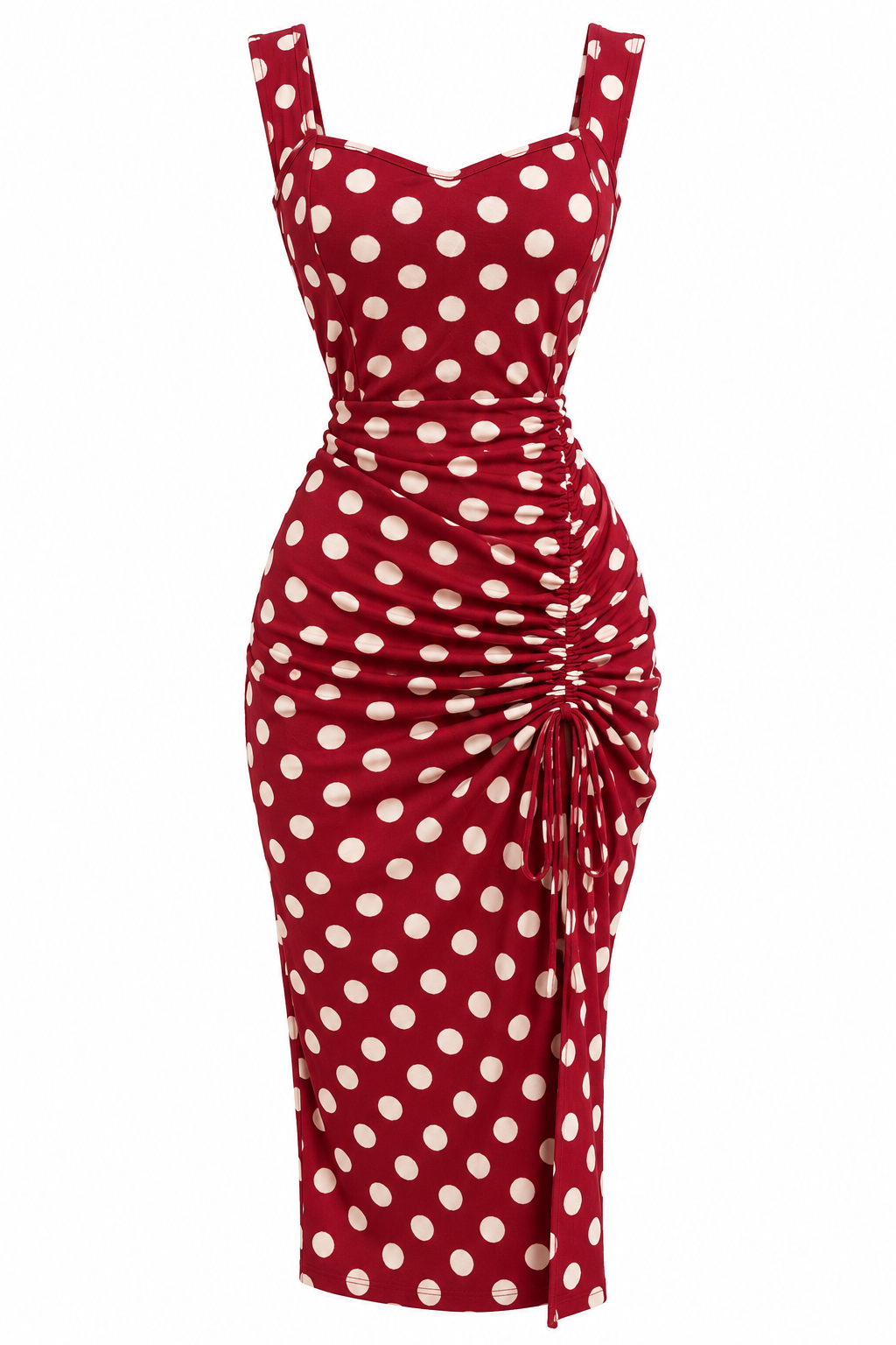 Vestido Polka Rib M