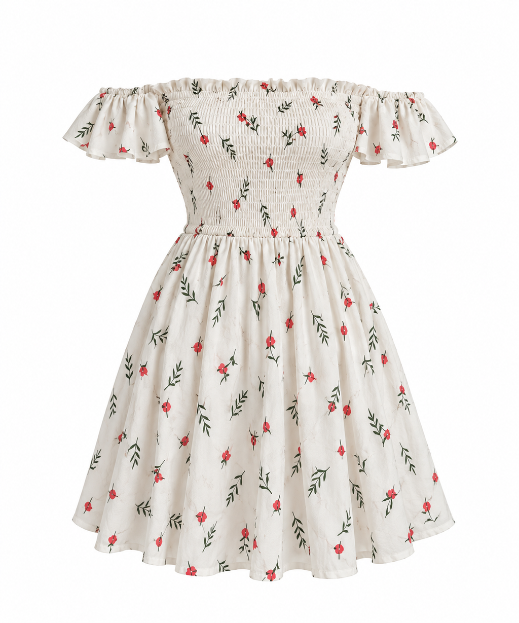 Vestido Floral Adelita M