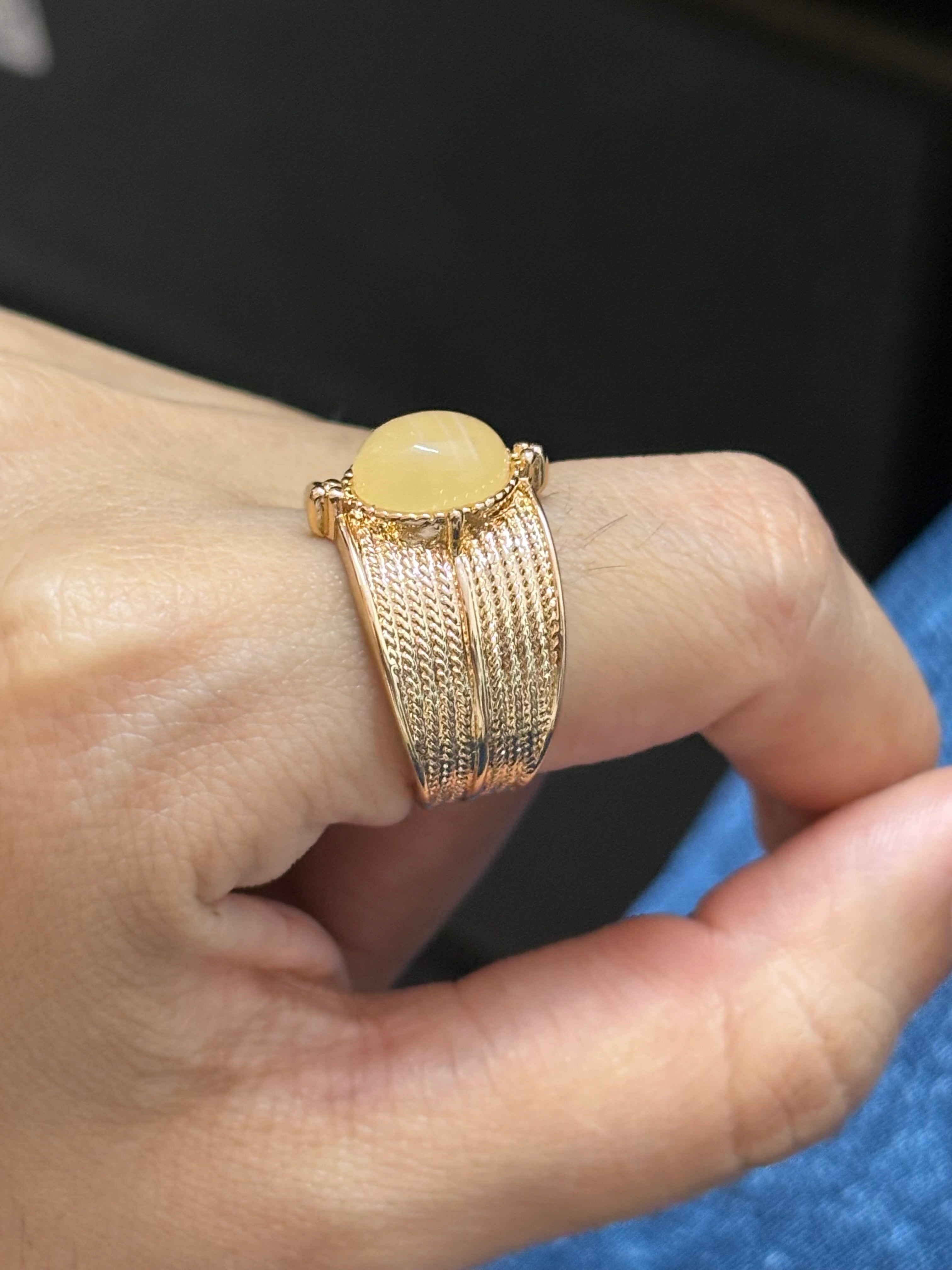 Anillos varios