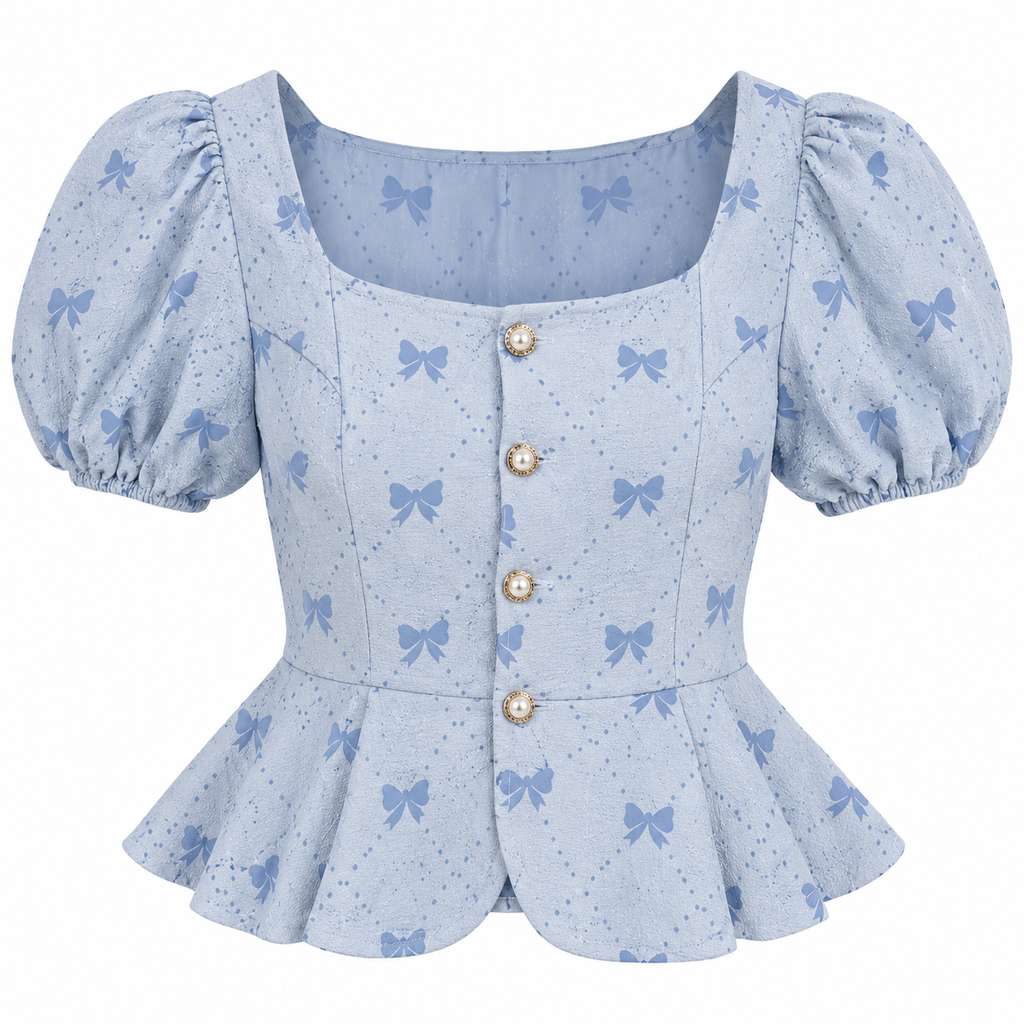Blusa moños G