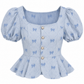 Blusa moños G