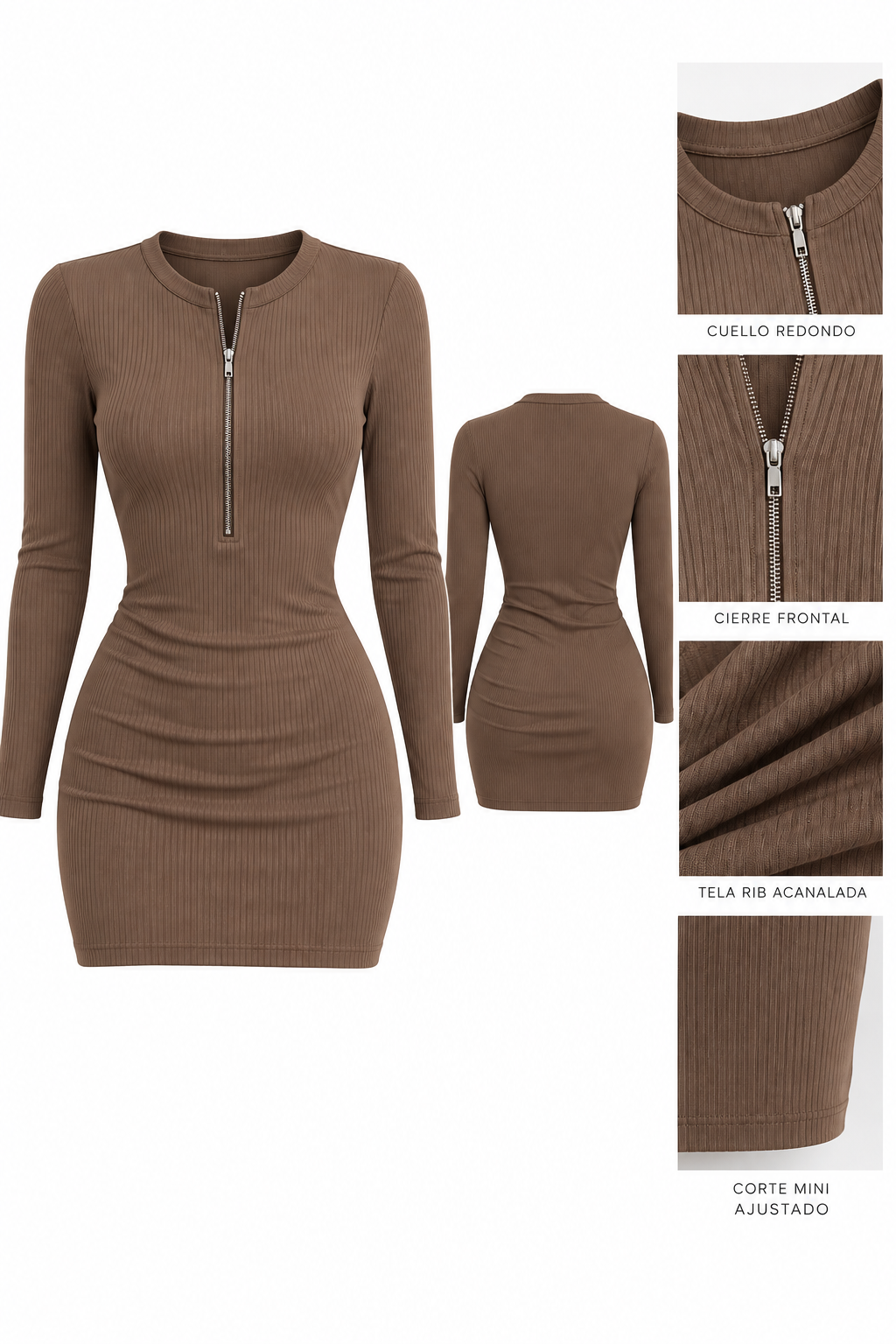 Vestido cierre M