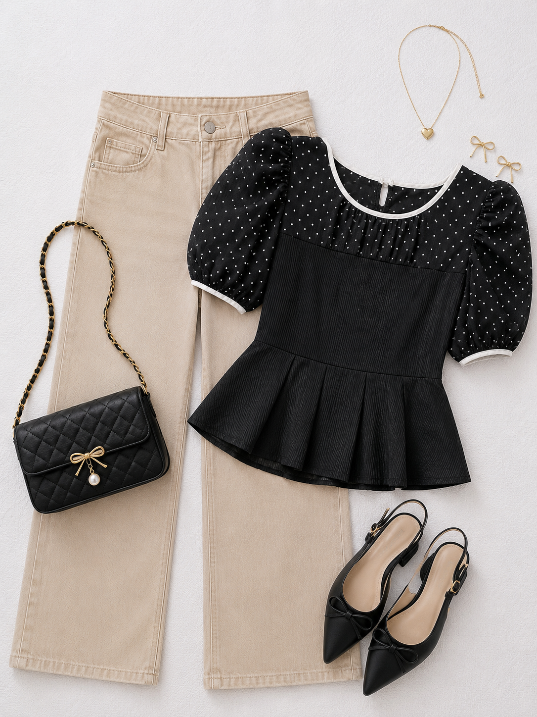 Blusa polka Dots
