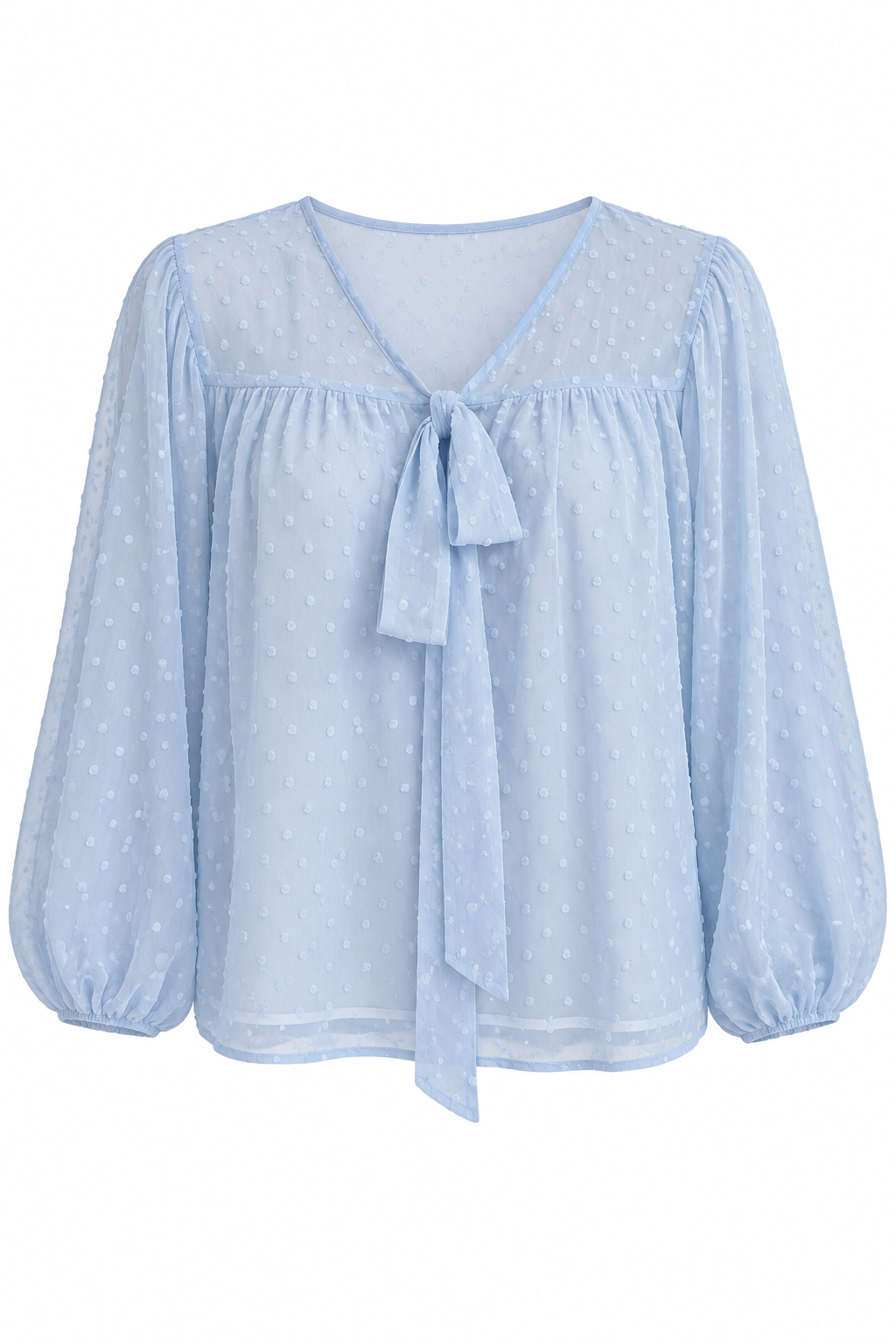 Blusa moño M/G