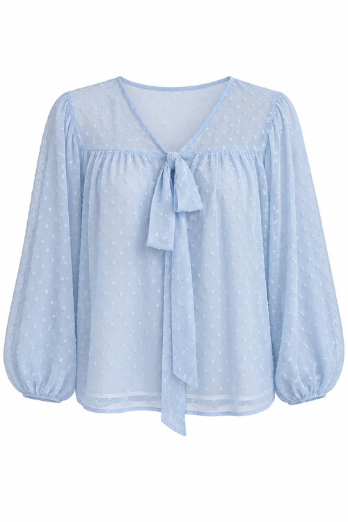 Blusa moño M/G
