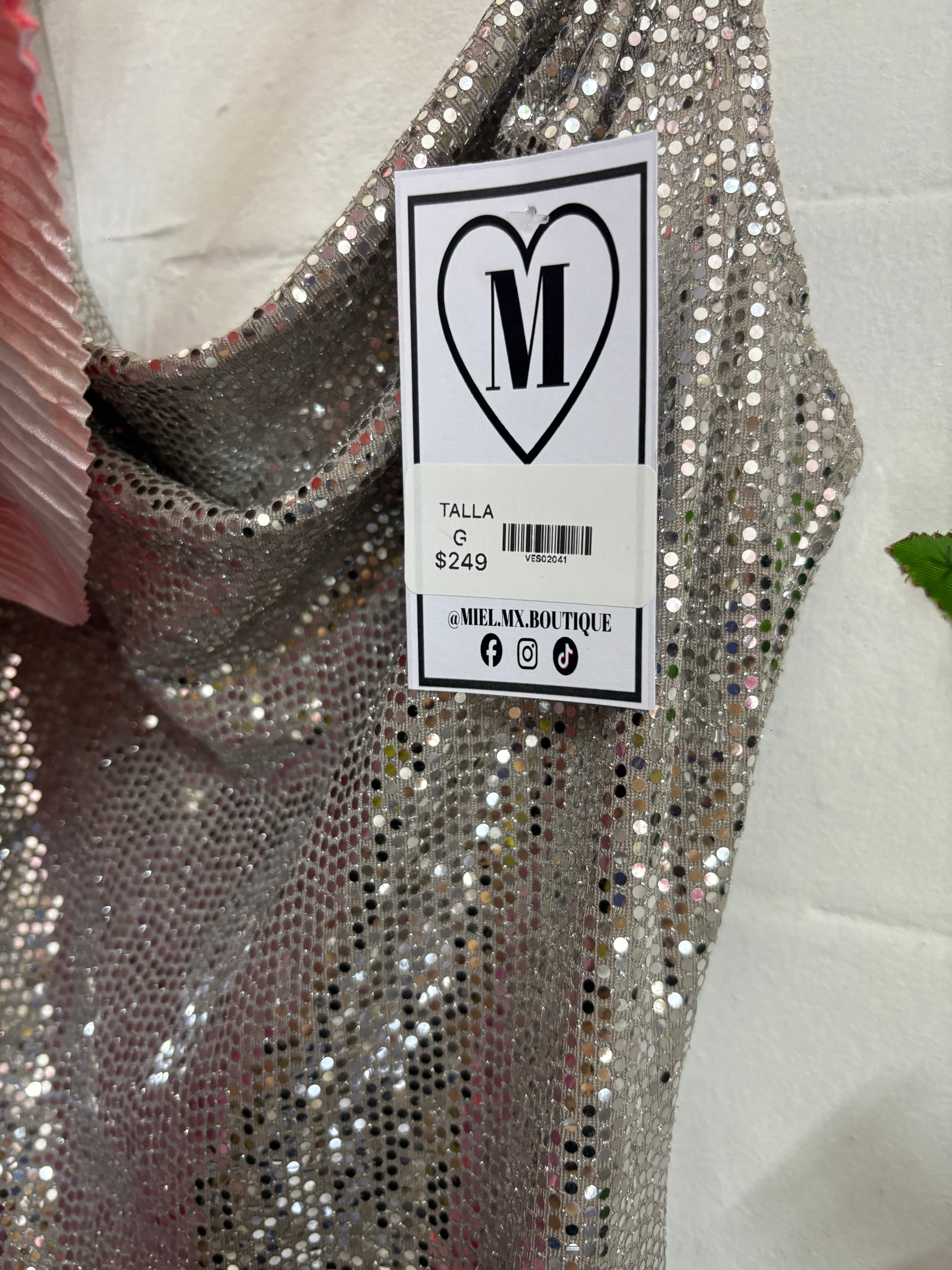 Vestido Lentejuela