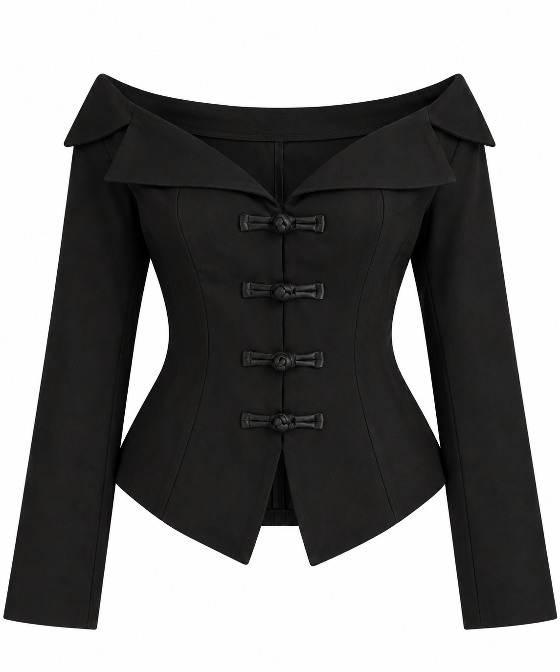 Blusa solapa kimono M