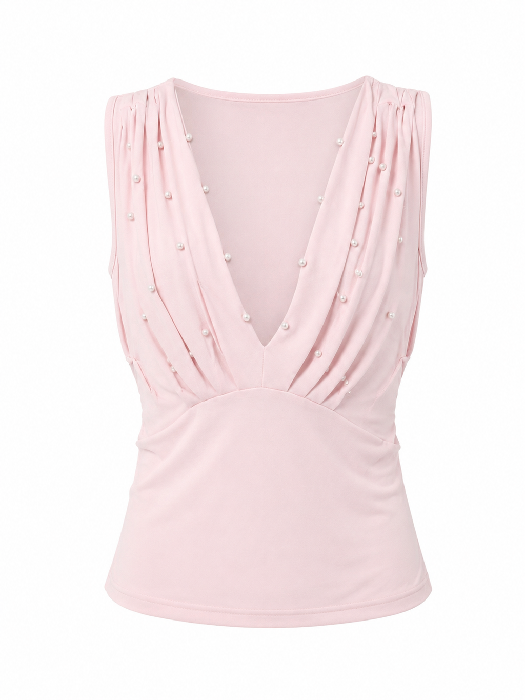 Blusa perlas