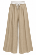Pantalón WideLeg bicolor M