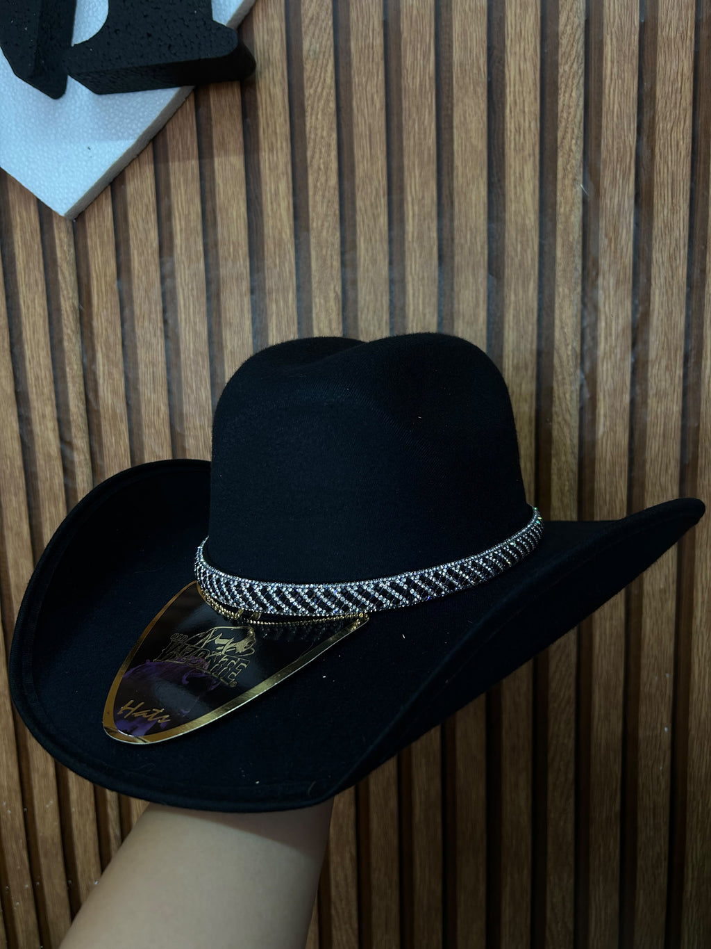 SOMBRERO + TOQUILLA CRISTAL
