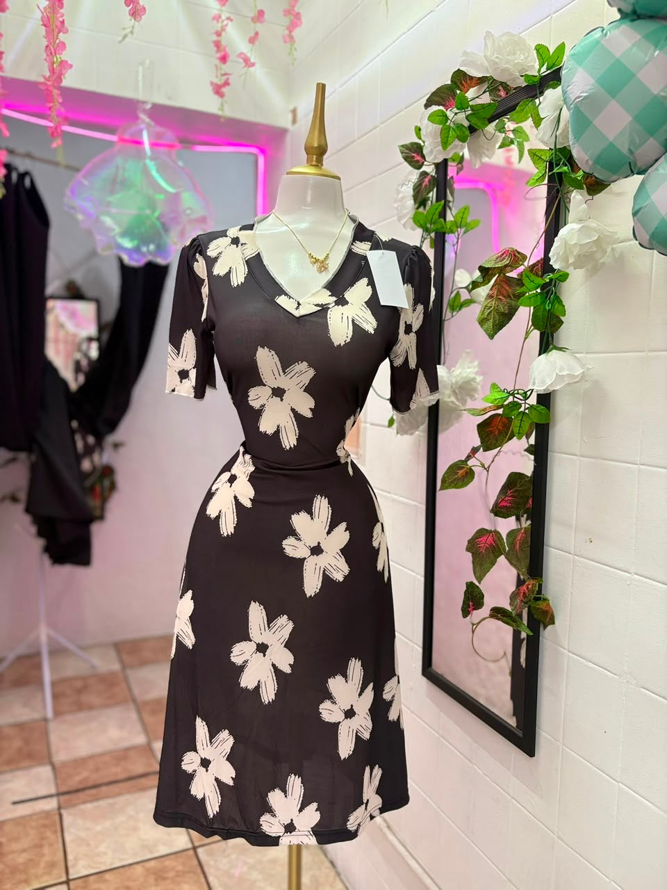 Vestido Margaritas CH