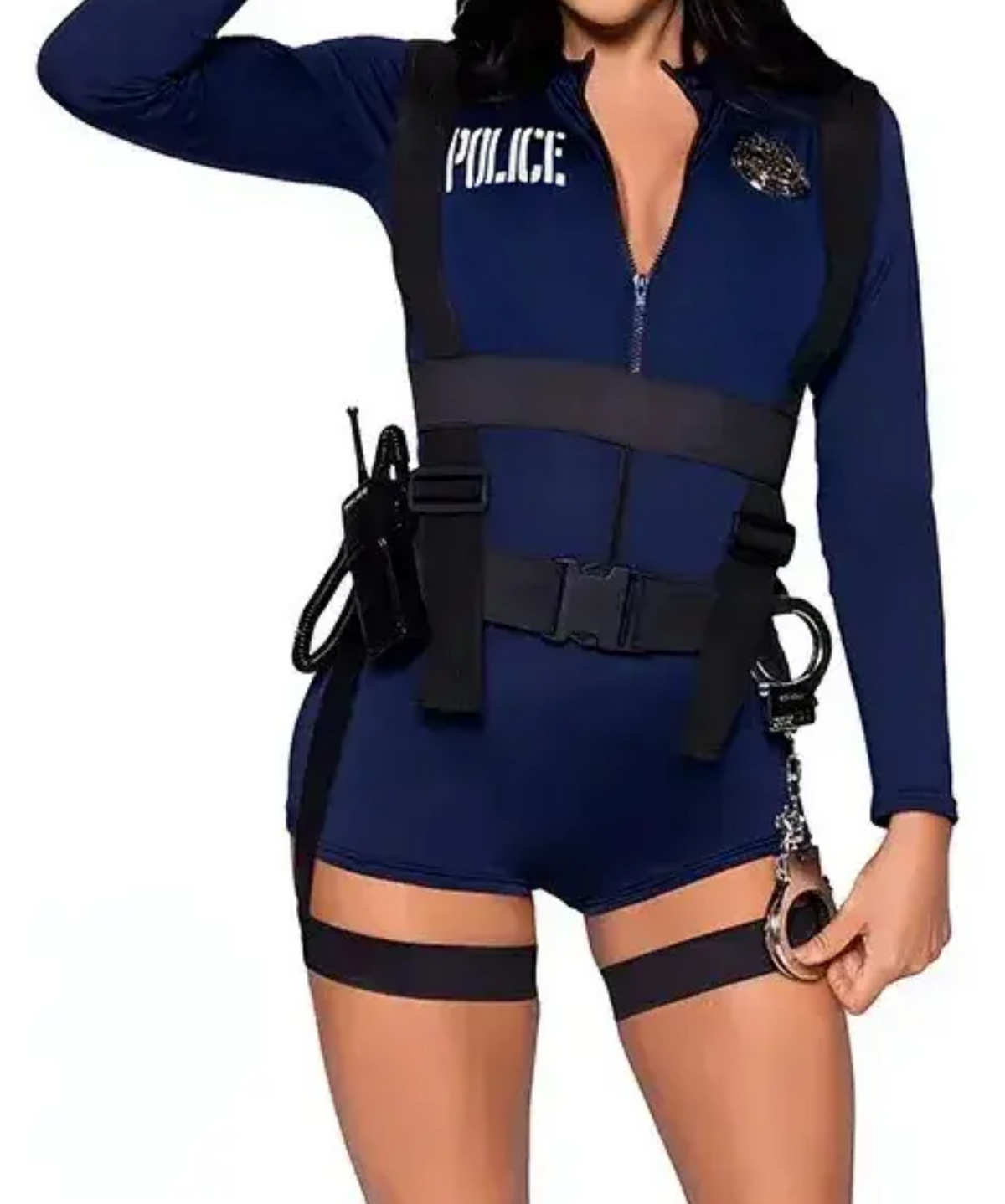Disfraz completo policía