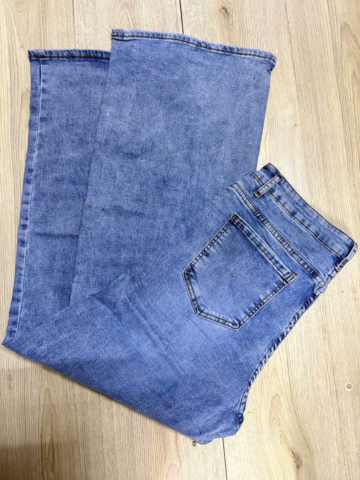 Jean WideLeg Curvy