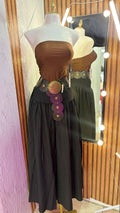 Falda Olanes Bohoo