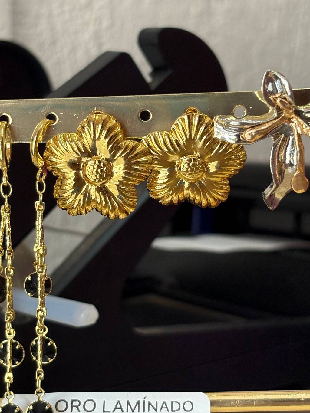 ARETE ORO LAMINADO varios