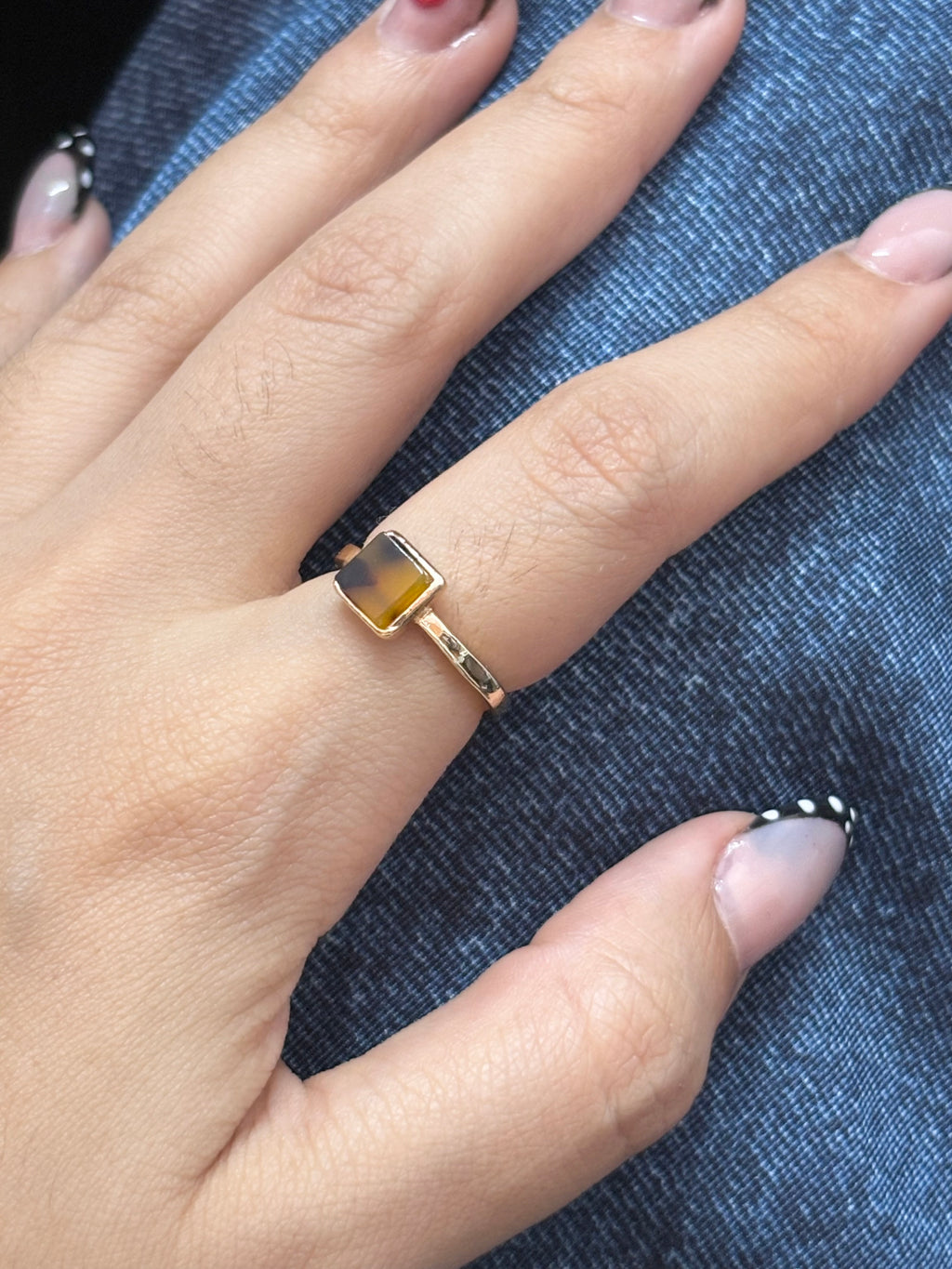 Anillos varios