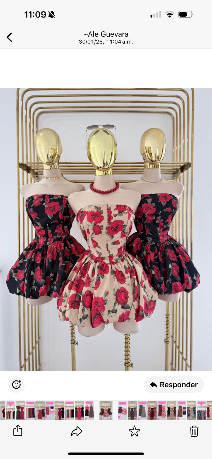 Vestido Rosal G