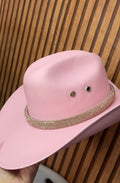 SOMBRERO + TOQUILLA CRISTAL