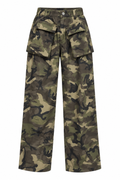 Pantalón cargo Camuflage M