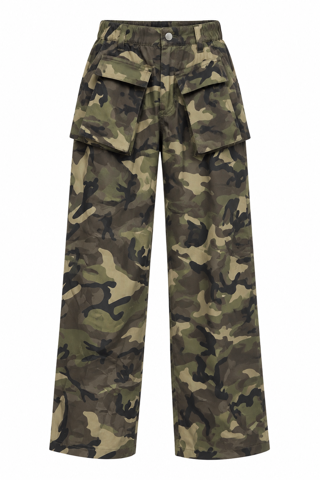 Pantalón cargo Camuflage M