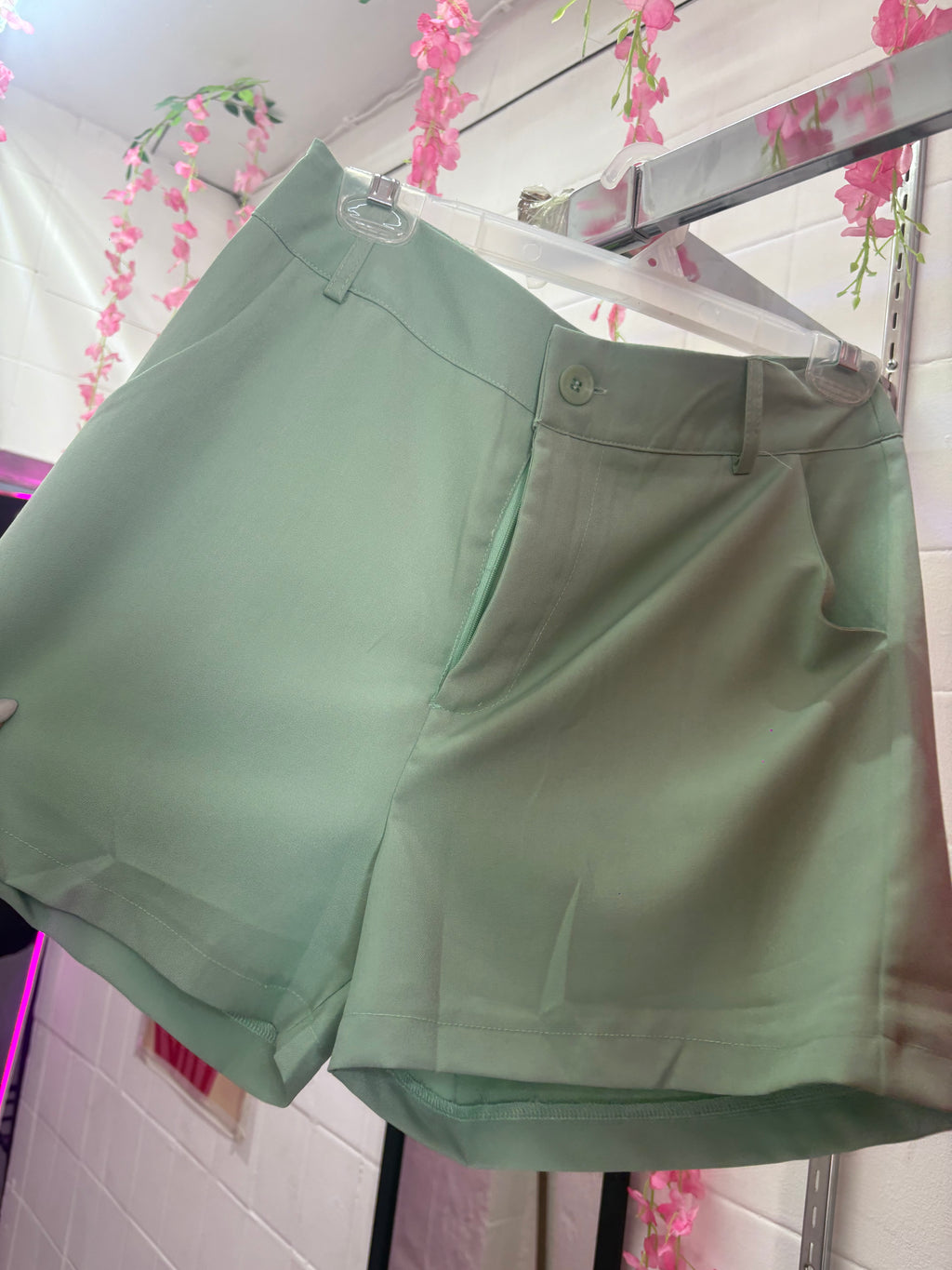 Short Gabardina