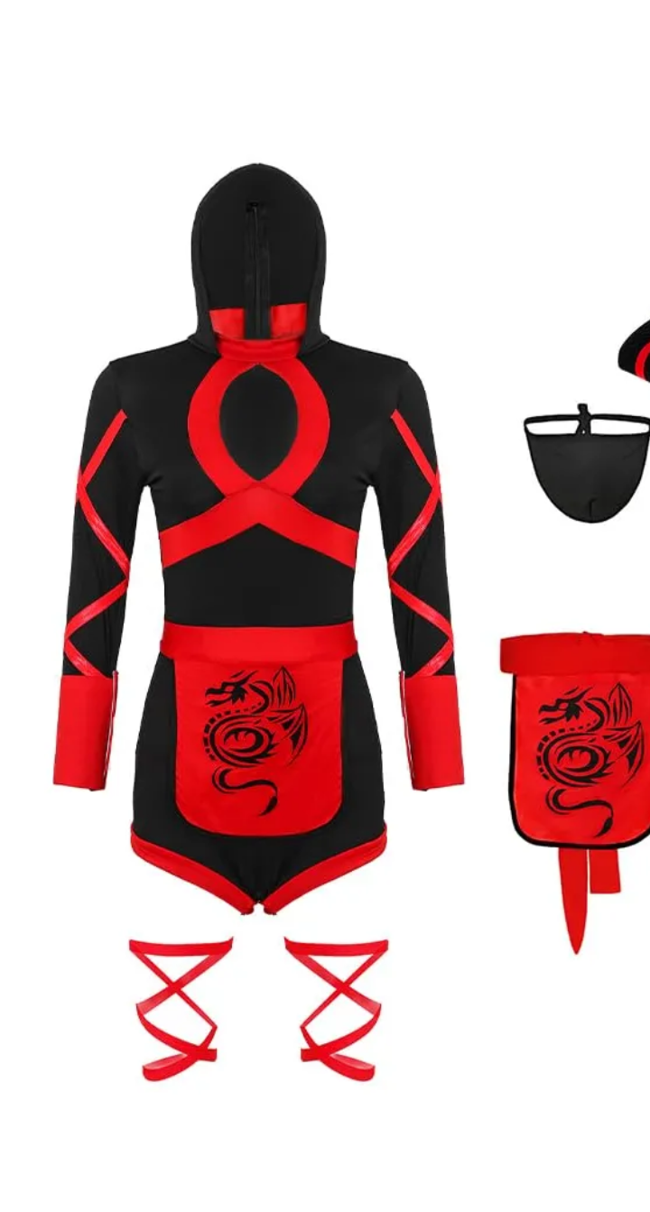 Disfraz completo ninja