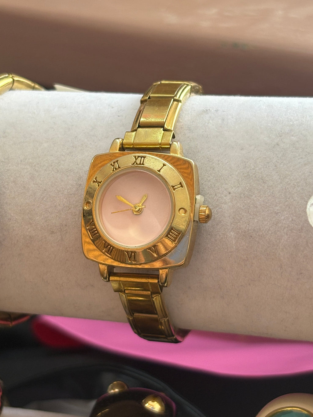 Reloj italiano acero