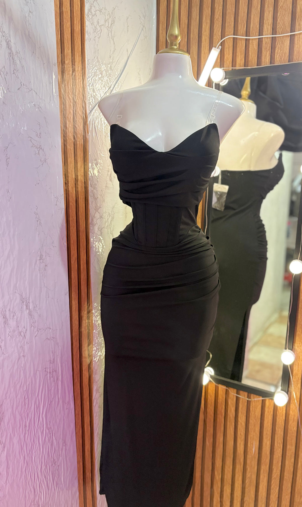 Vestido Corset Varilla