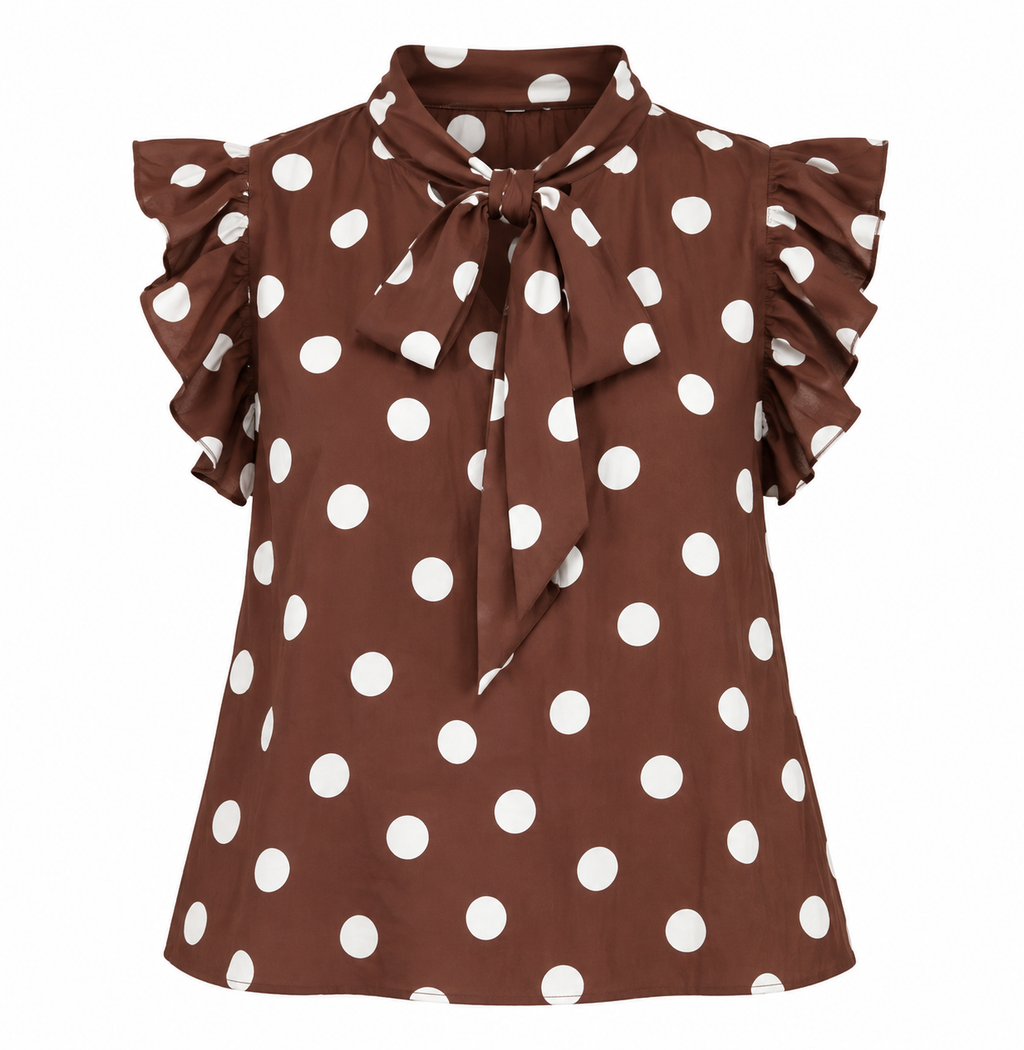 Blusa Polka Dots M