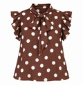 Blusa Polka Dots M