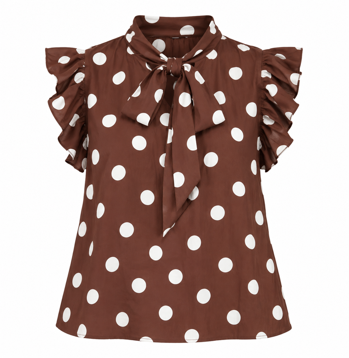 Blusa Polka Dots M