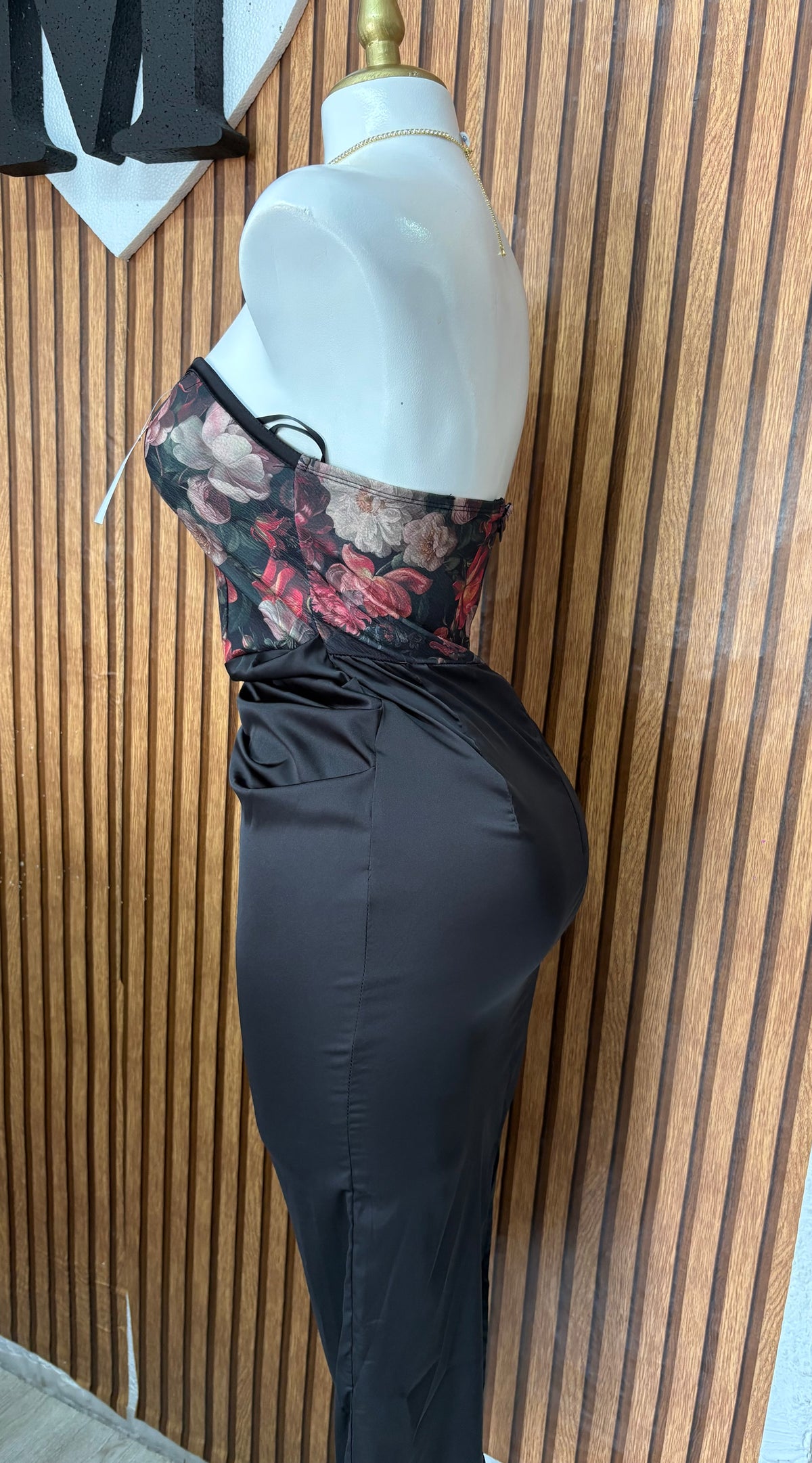 Vestido fiesta corset CH