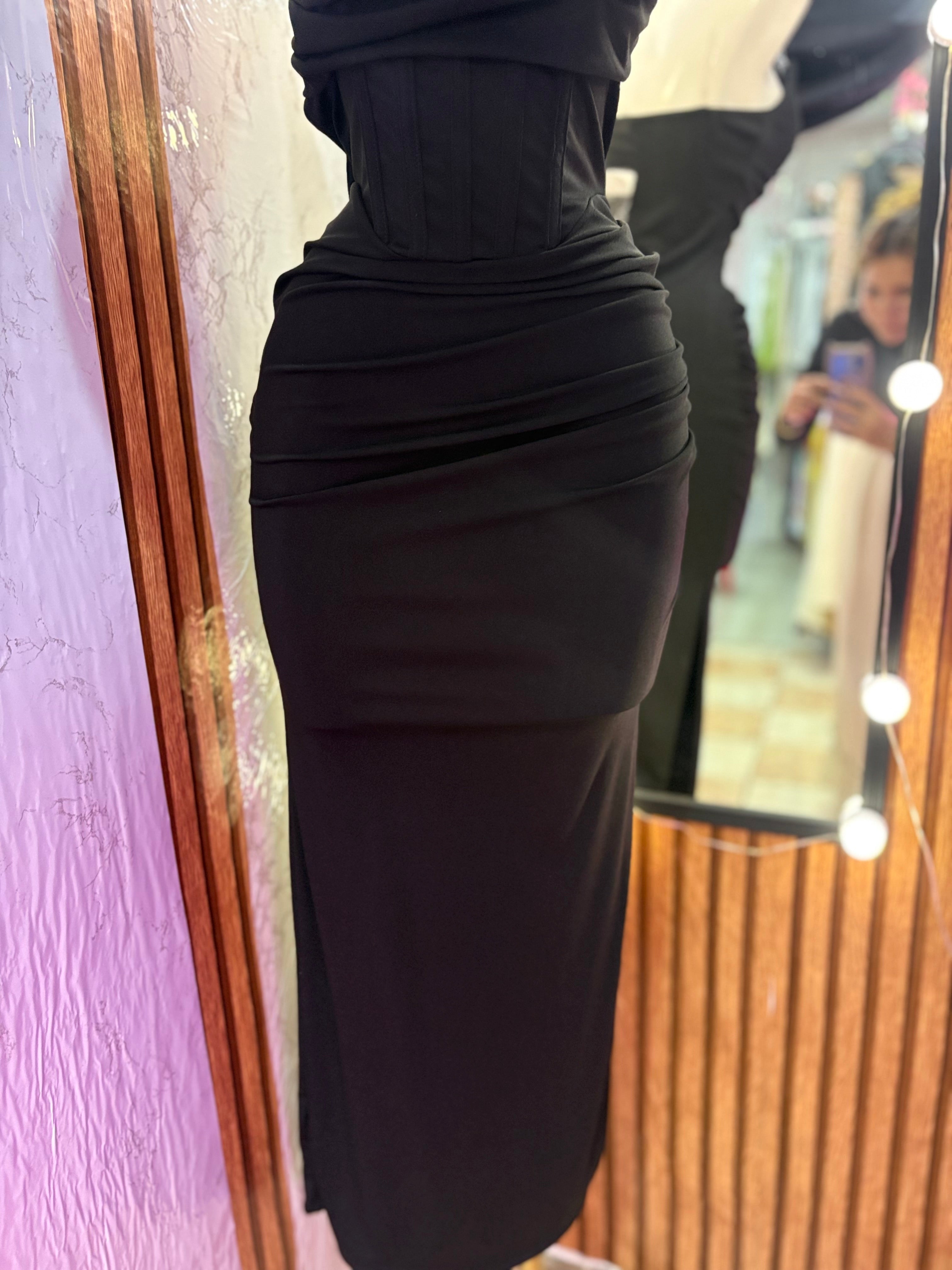 Vestido Corset Varilla