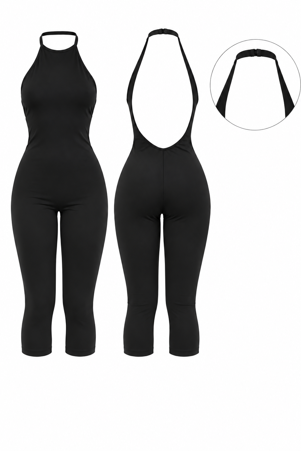 Jumper capri halter CH