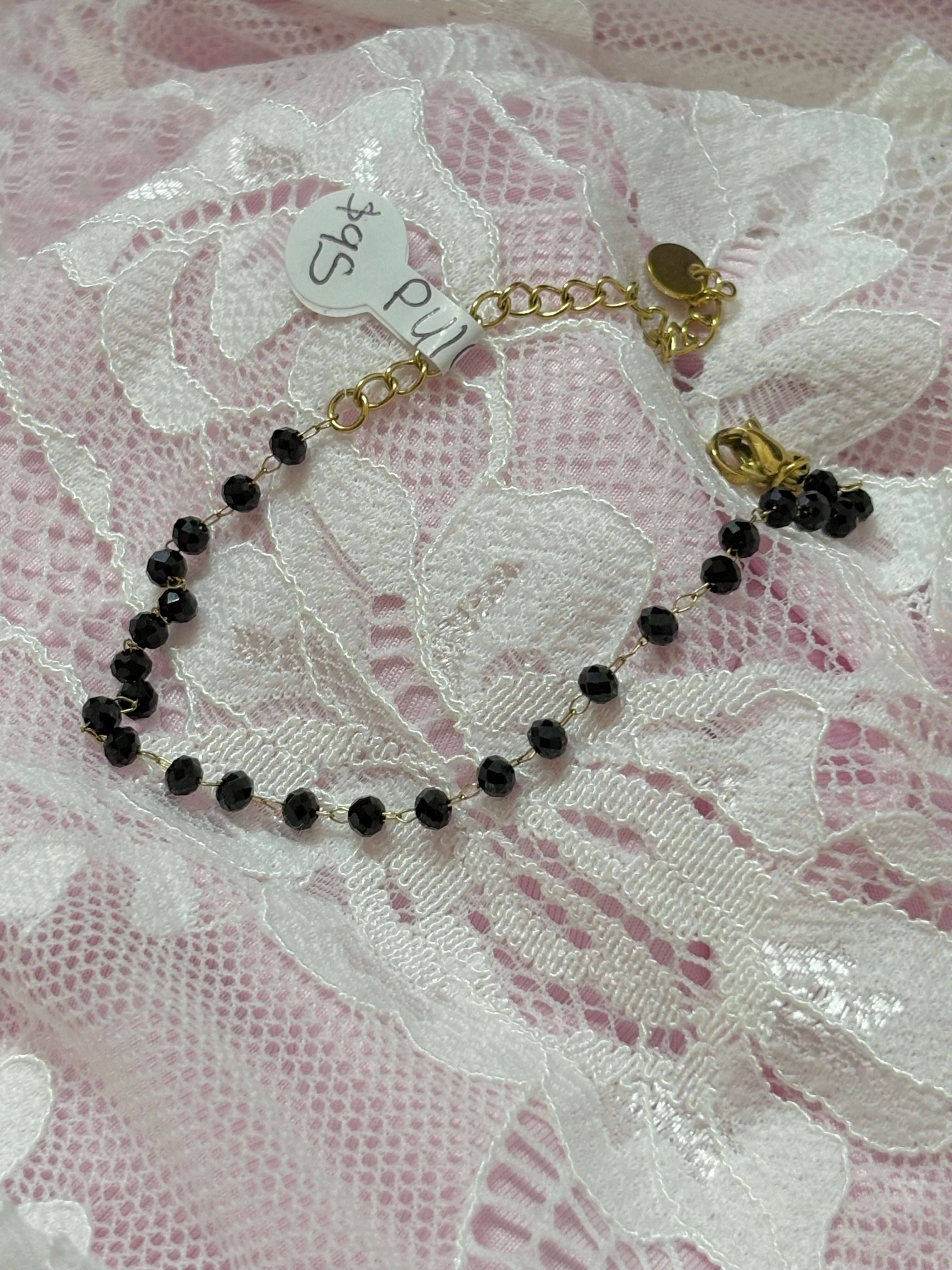 Pulsera cristales