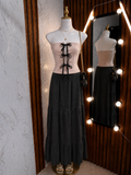 Top moños Strapless
