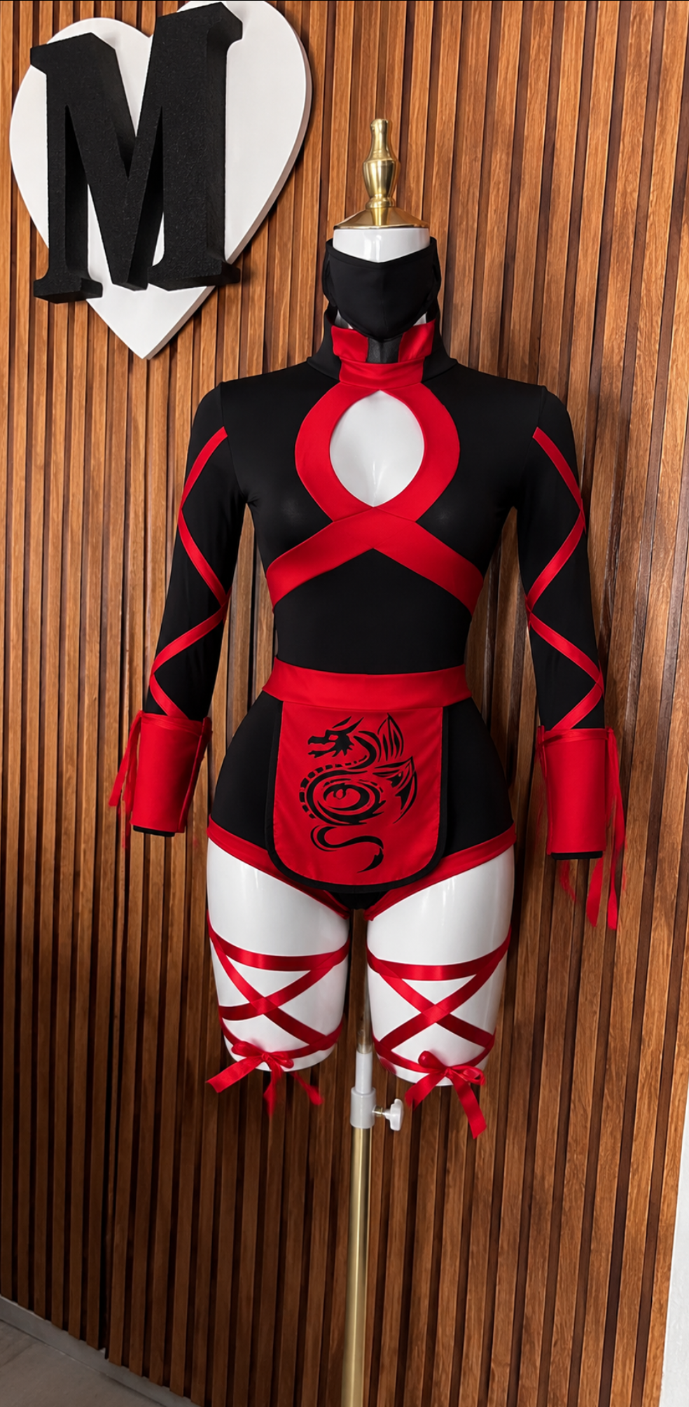 Disfraz completo ninja