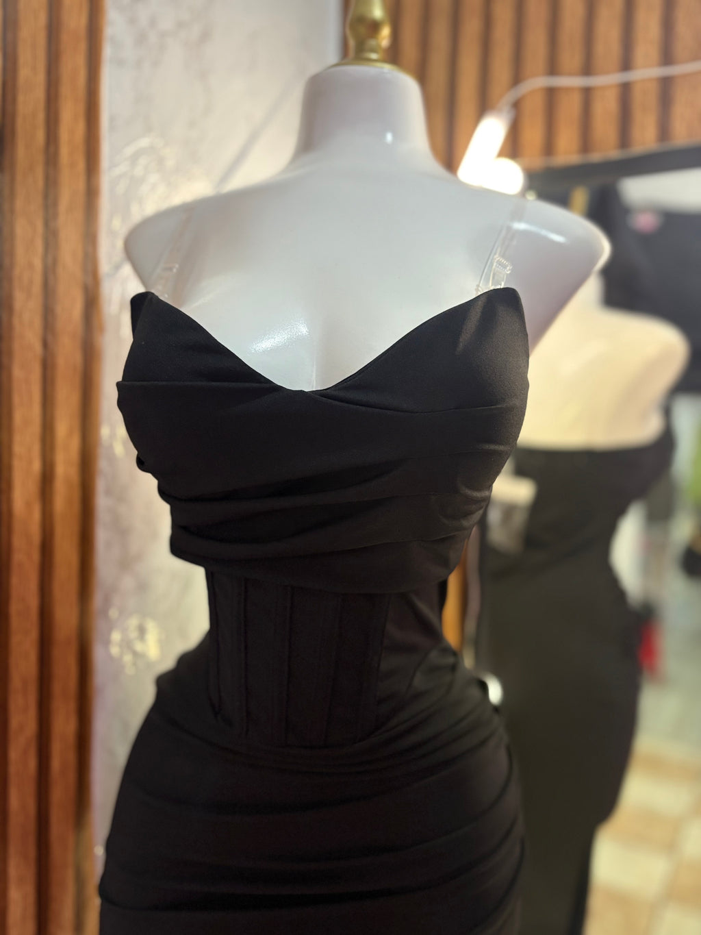 Vestido Corset Varilla