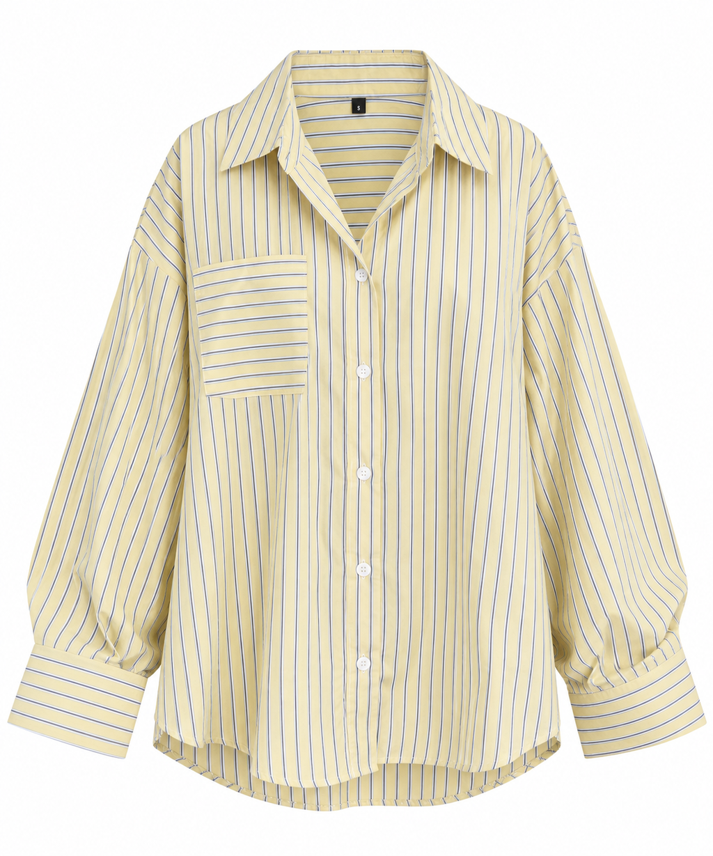 Camisa Oversized Rayas G