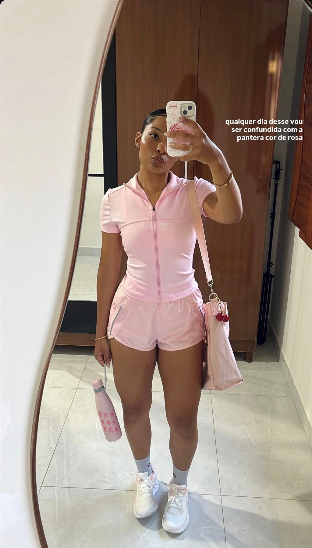Blusa Slimfit deportiva DYFINE