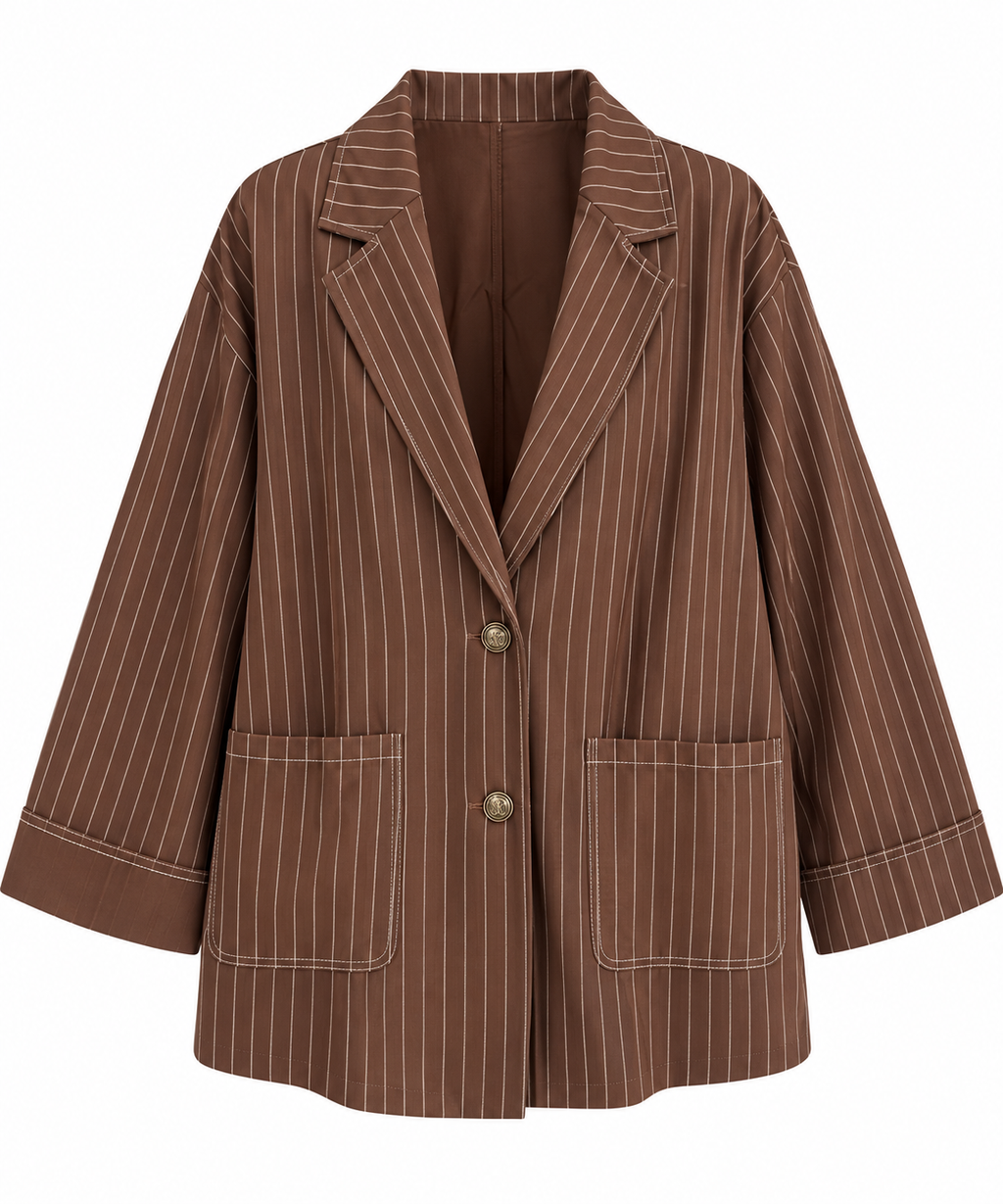 Blazer rayas Oversized G